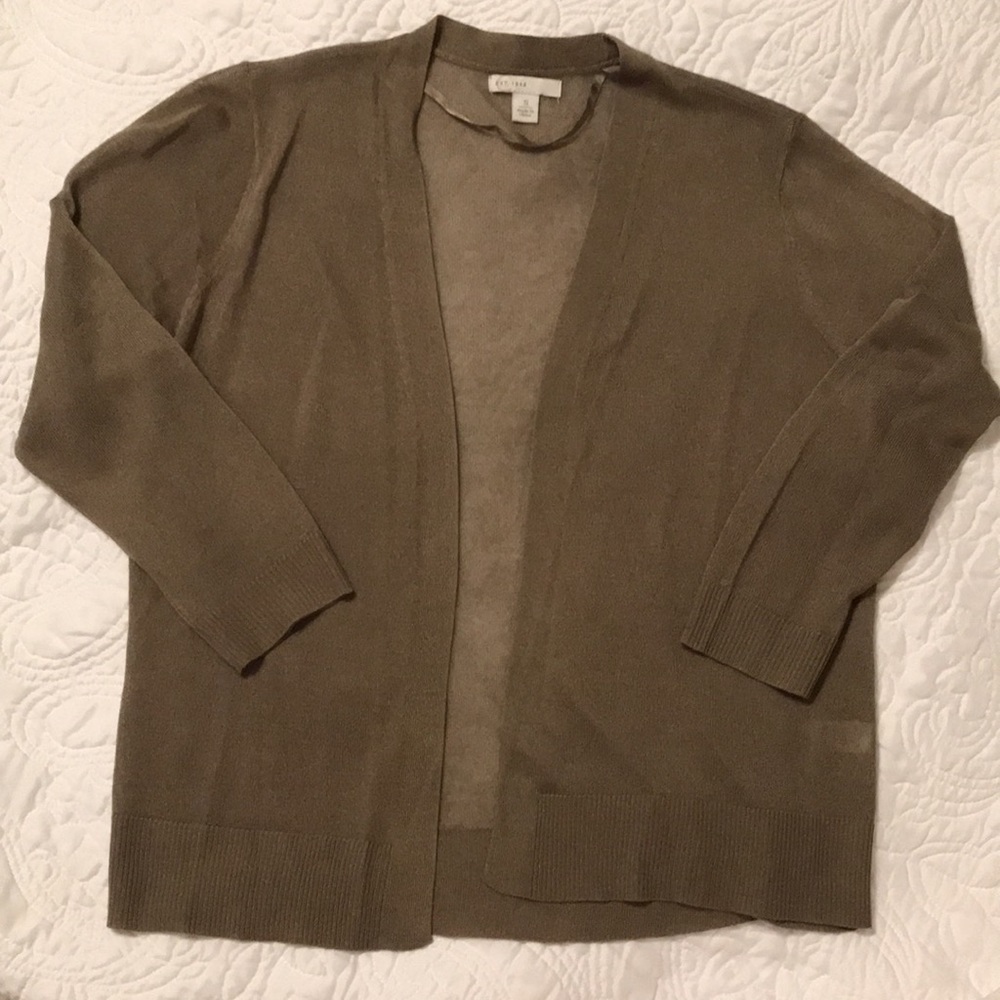 Olive green jacket Cato Est. 1946